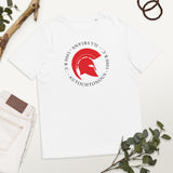 Illyrians Helmet Albanian Unisex organic cotton t-shirt