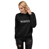 Unisex Albanian WIFEY Premium Sweatshirt