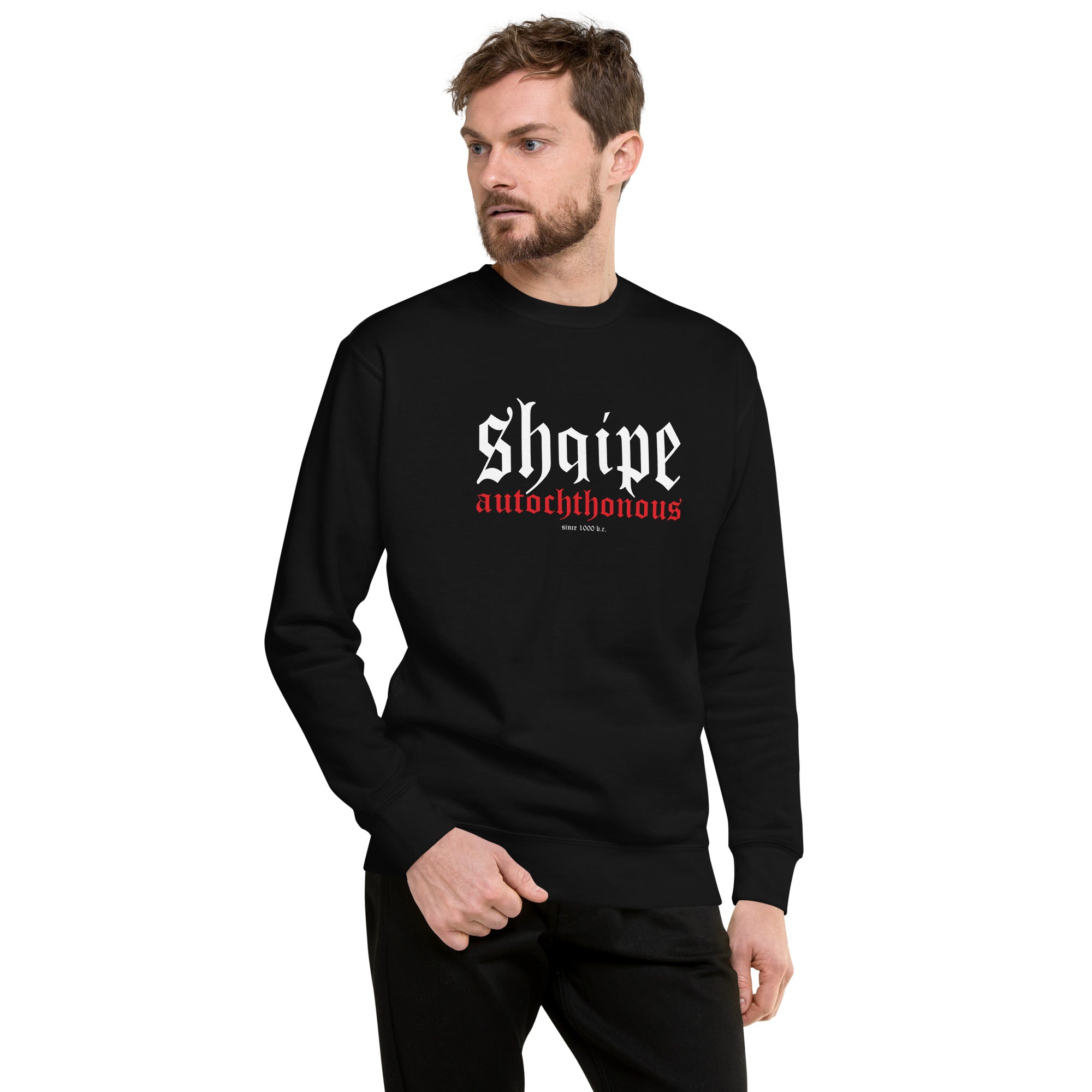 Shqipe Albanian Unisex Premium Sweatshirt