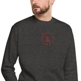 Skanderbeg Autochthonous Unisex Premium Sweatshirt