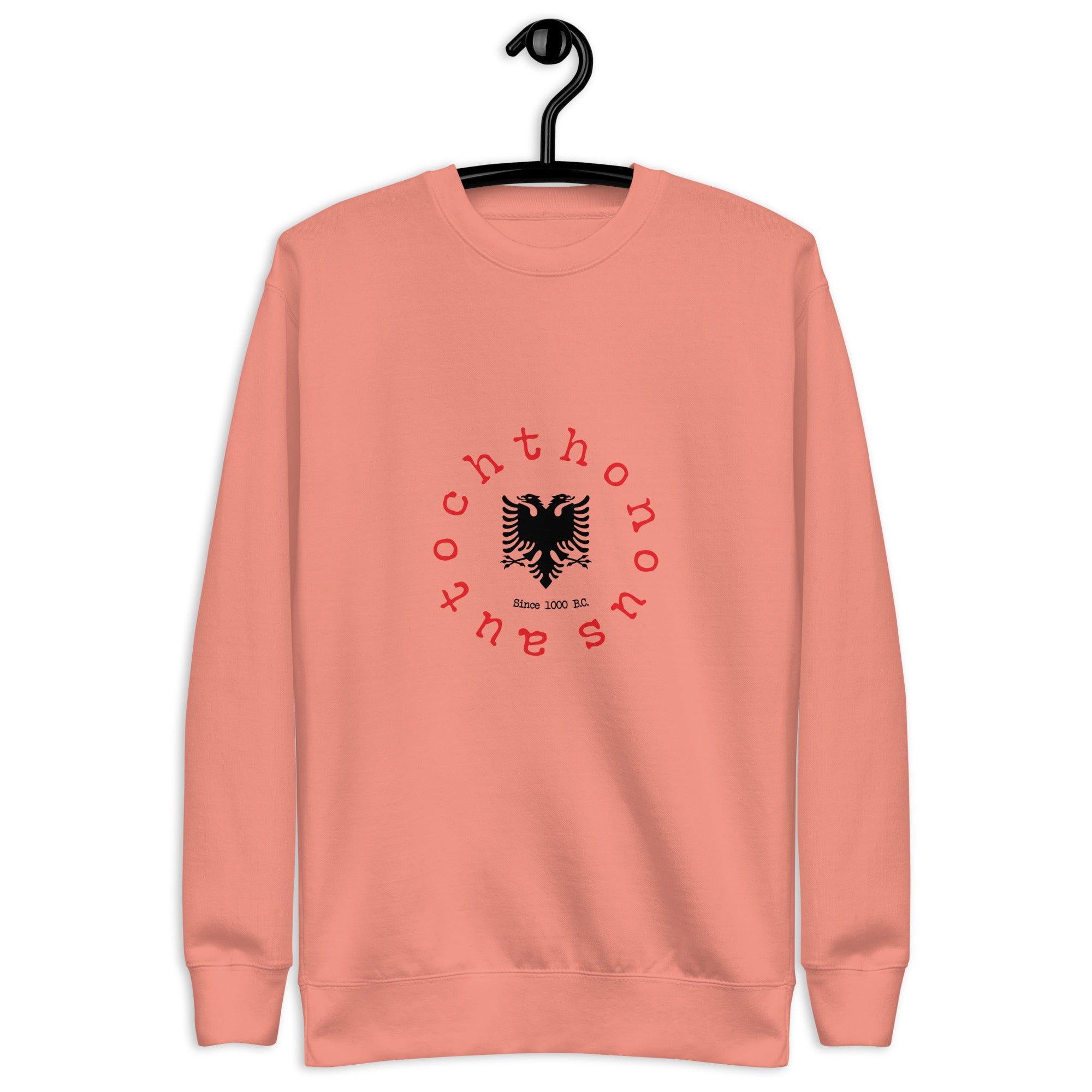 Eagle Albanian Unisex Premium Sweatshirt