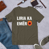 Liria ka Emer Short-Sleeve Unisex T-Shirt | UCK | UQK