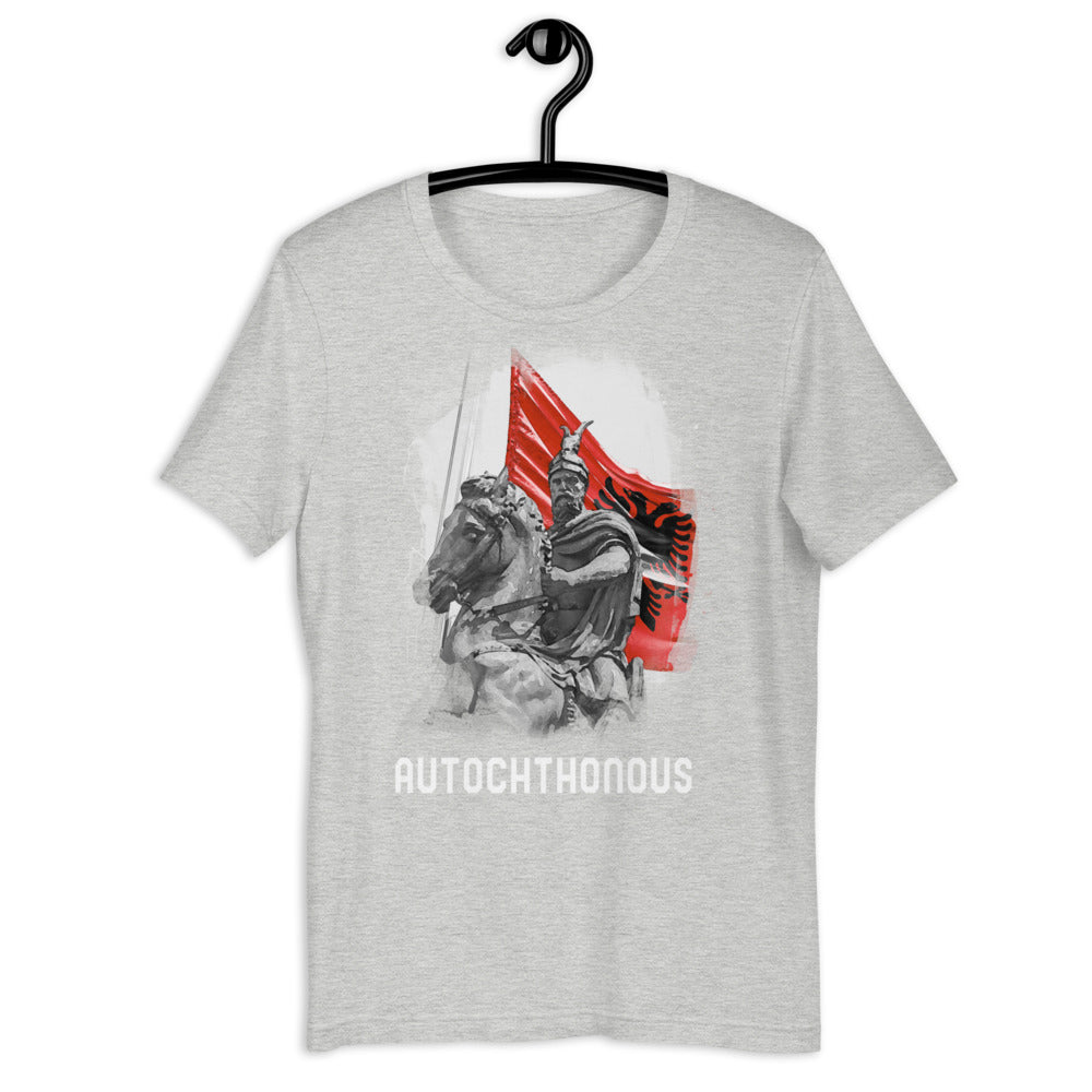 Skanderbeg graphic Unisex T-Shirt | tshirt me Skenderbeun | Flamuri shqiptar | Albanian flag