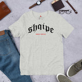 Short-sleeve unisex shqipe t-shirt