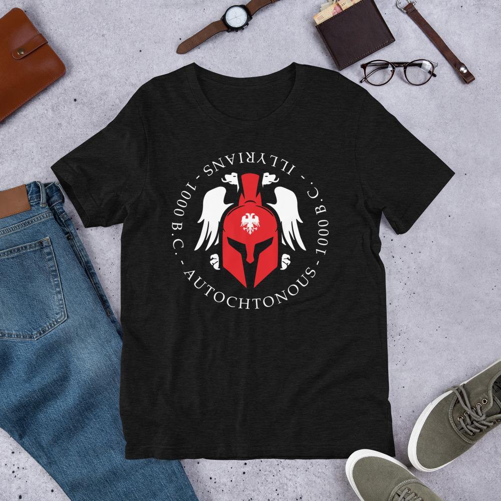 Illyrians Eagle Unisex T-Shirt | Albanian Autochthonous - Autokton Store