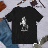 Skanderbeg hourse Unisex T-Shirt | Kali i Skenderbeut grafik