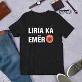 Liria ka Emer Short-Sleeve Unisex T-Shirt | UCK | UQK