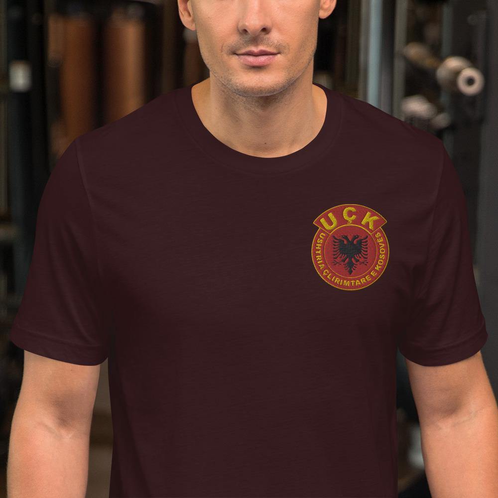 UÇK Sewing logo t-Shirt |UQK - Autokton Store