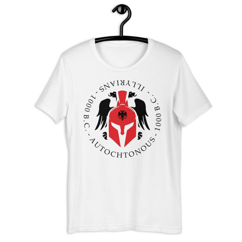 Illyrians Unisex T-Shirt | Albanian eagle | Autochthonous - Autokton Store