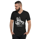 Short-Sleeve Unisex Skanderbeg Autochthonous T-Shirt - Autokton Store