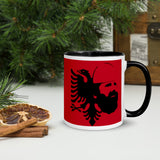 Albanian flag | Adem Jashari | Mug with Color Inside